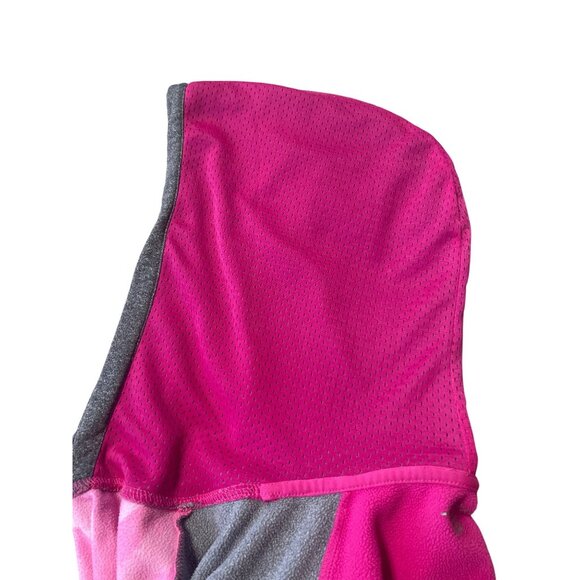 BCG Women's Pink & Gray Hooded Pullover Sweatshirt XL - Picture 14 of 15